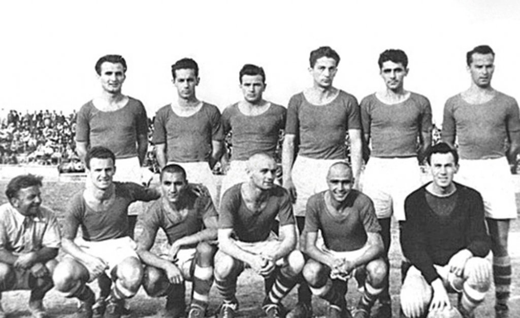 Zvezdina generacija  iz sezone 1945/46.