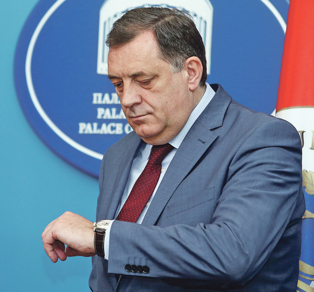 Hoću li stići na sve prijeme: Milorad Dodik