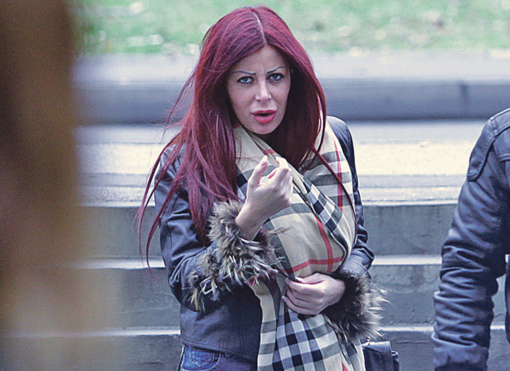 Zakopčana do grla: Tijana Đuričić