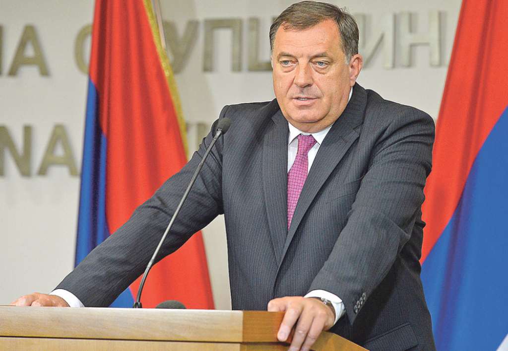 Ćevapi su im i dalje odlični: Dodik