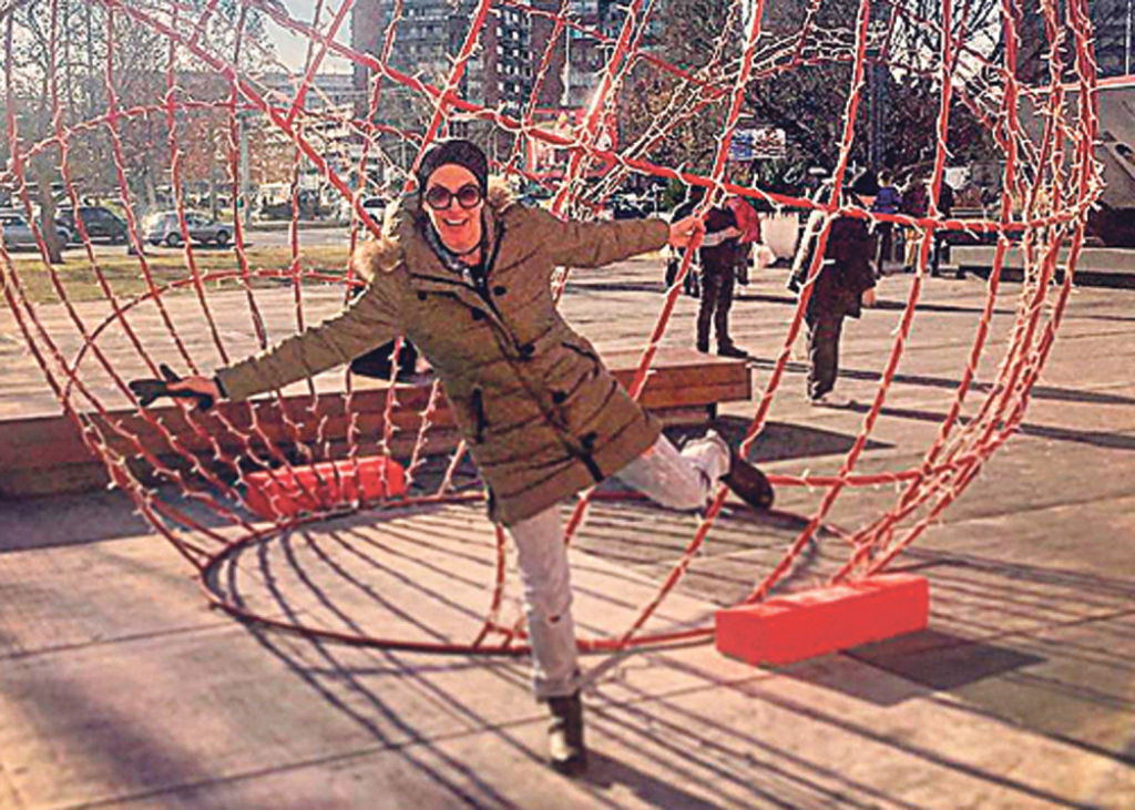 Drma je novogodišnja euforija: Tijana Dapčević