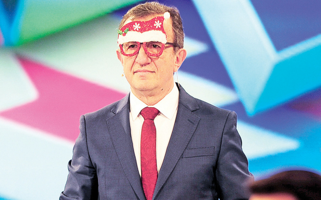 Sve u novogodišnjem stilu: Žika Nikolić