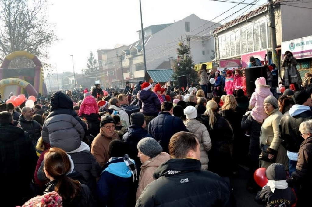 Ulica otvorenog srca u Borči