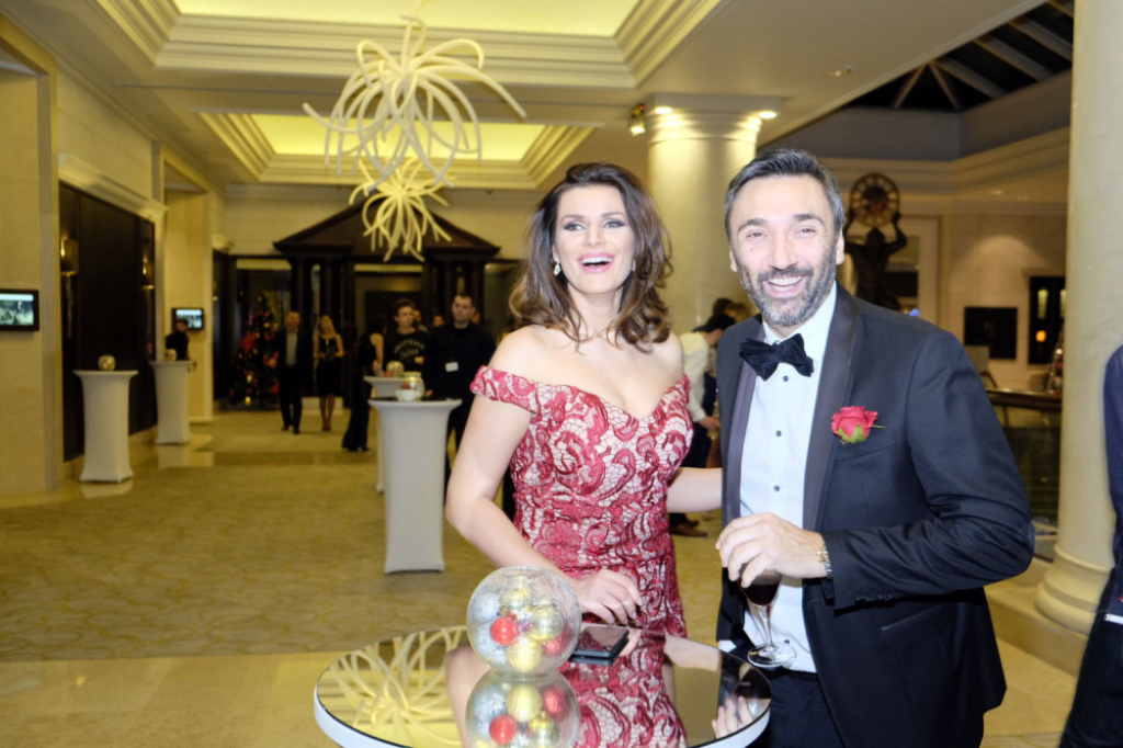 Maja Manojlović i Mladen Baron