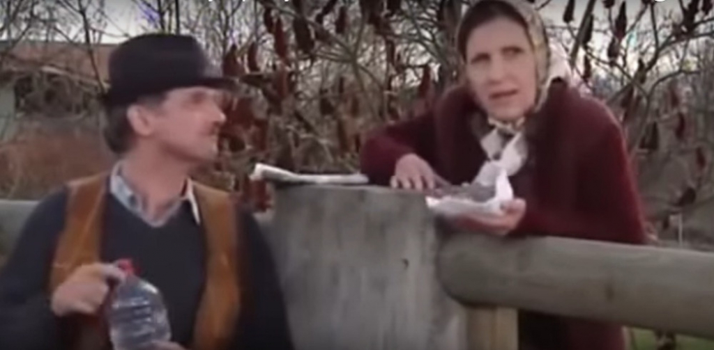 Manda i Olga kao Milašin i Zlatana