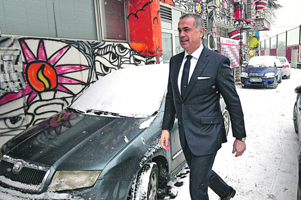 Ko se boji snega još: Zvezdan Terzić