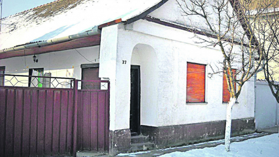 Kuća u Kljajićevu u kojoj se dogodilo ubistvo