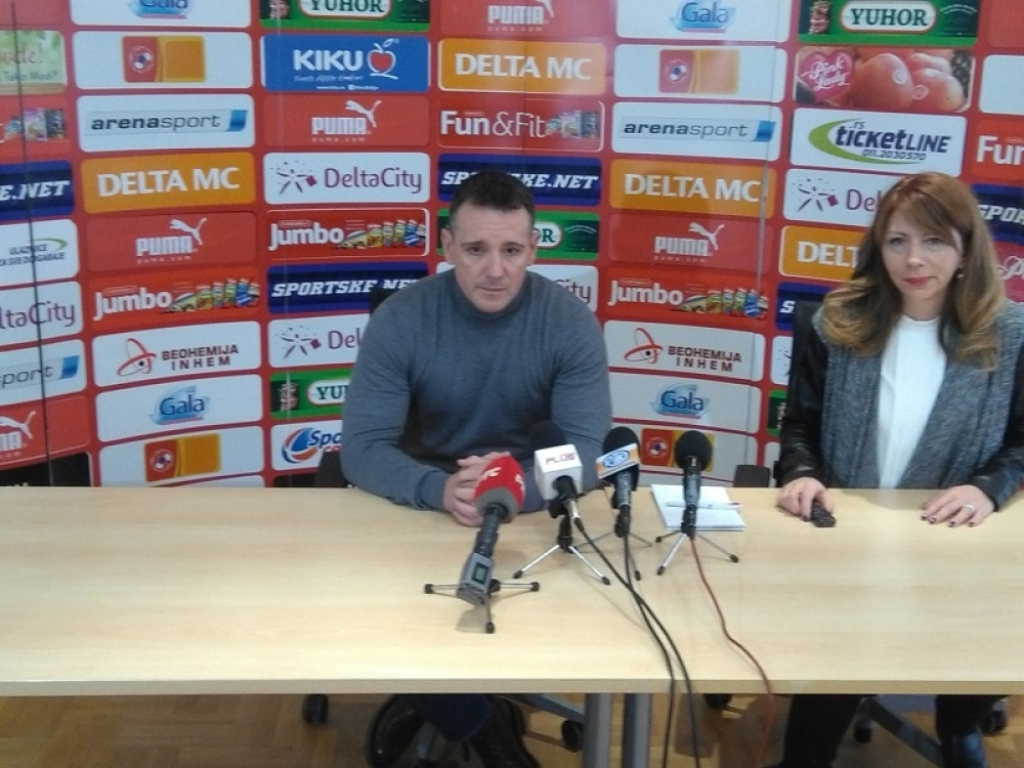 Predstavljanje Vuka Rašovića