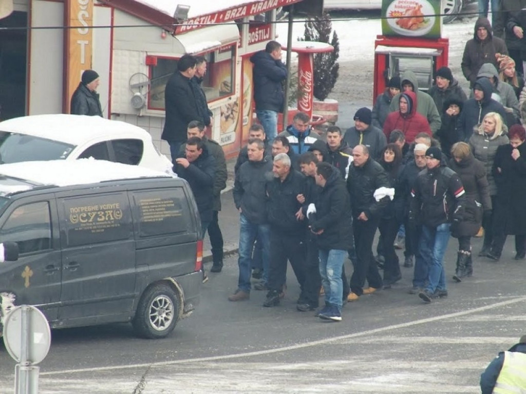 Sahrana Danijele u Novom Pazaru