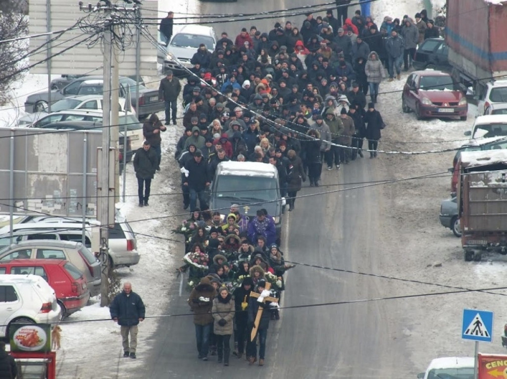 Sahrana Danijele u Novom Pazaru