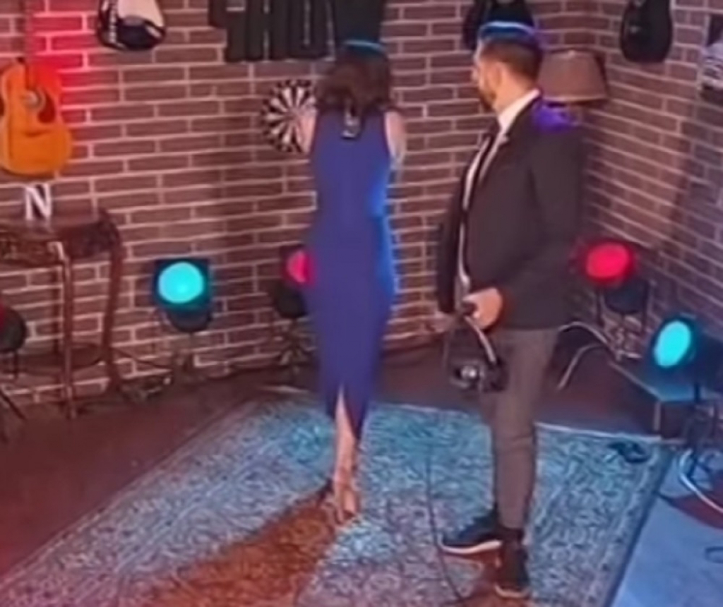 Milica Pavlović i Ognjen Amidžić