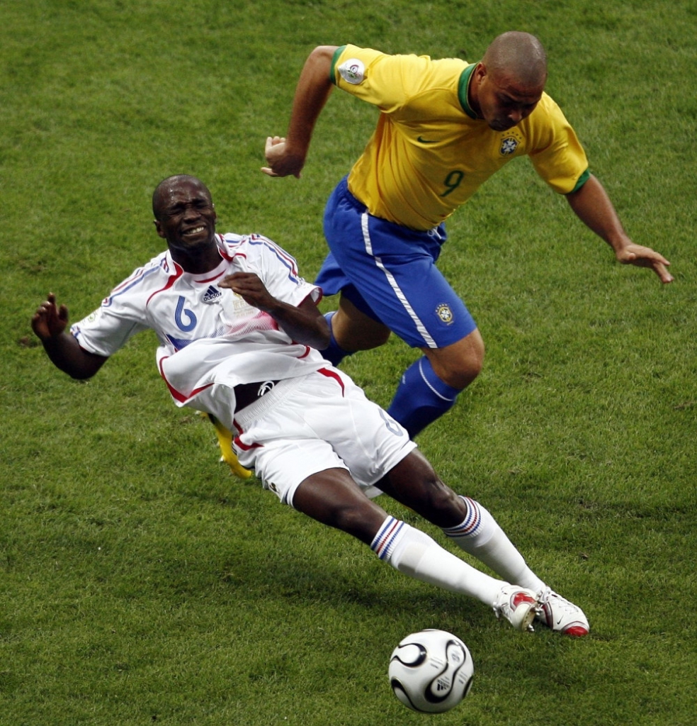 Makelele i Ronaldo na SP 2006 u Nemačkoj