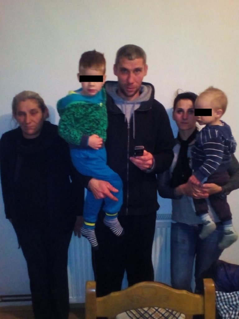Nenad Dimitrijević sa porodicom