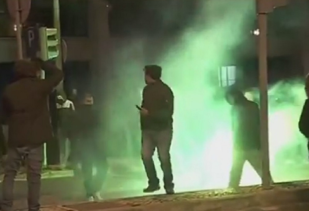 Navijači Sportinga besni na igrače