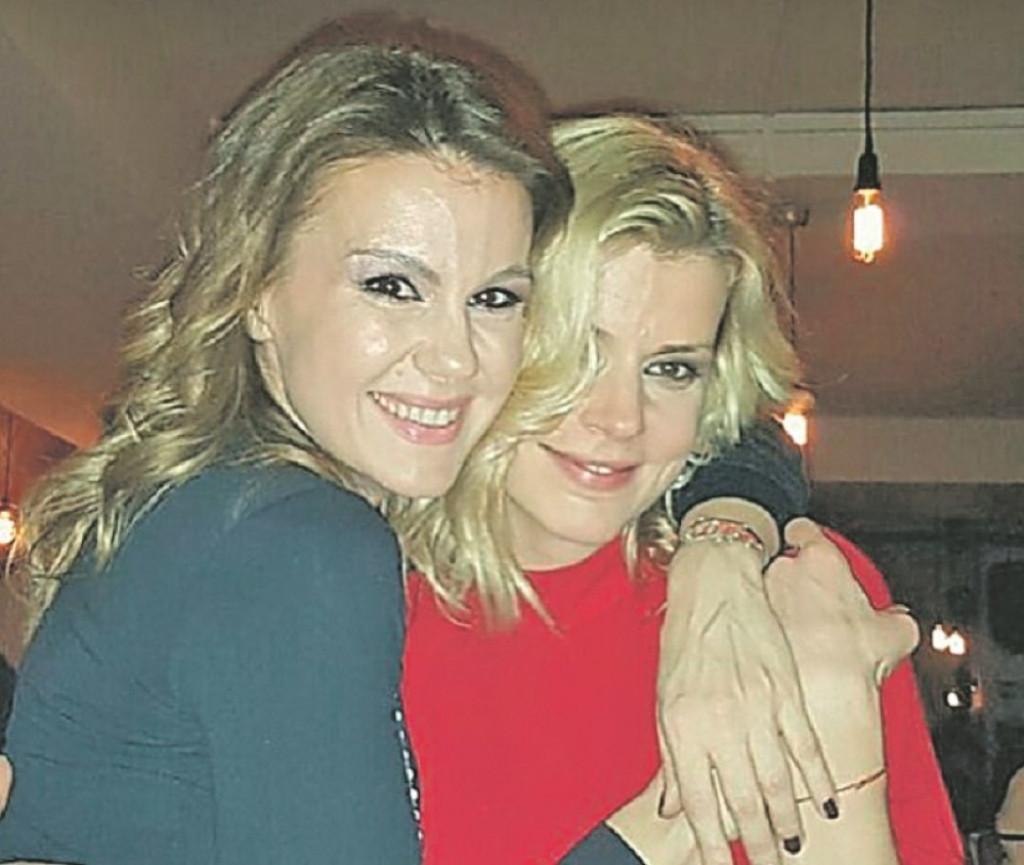 Maja Nikolić i Nataša Miljković