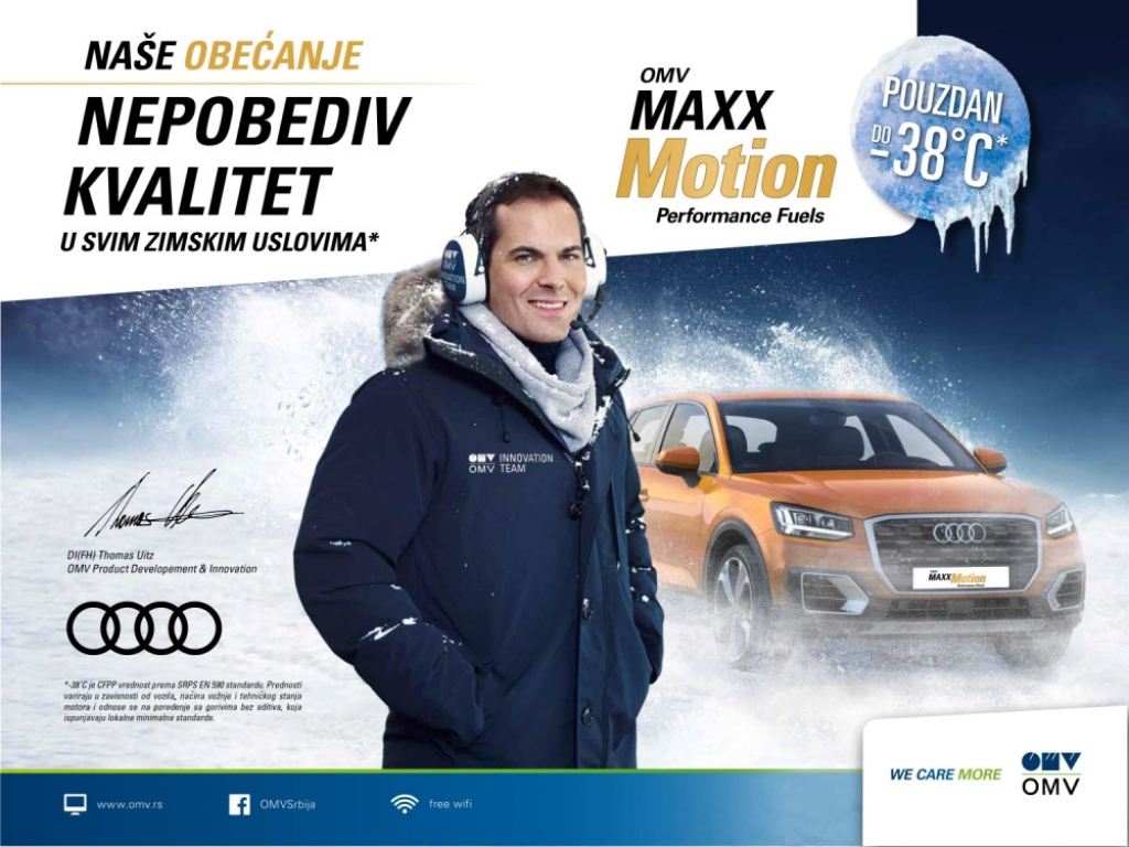 OMV Maxx Motion