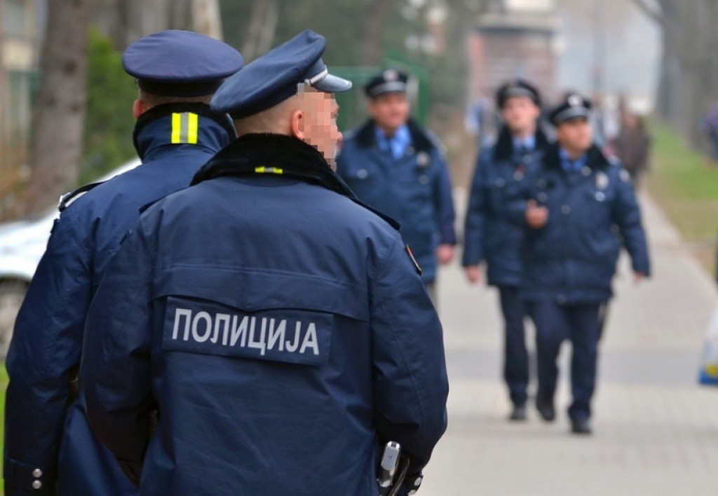 Policija je Krunićevu uhapsila u Takovskoj ulici