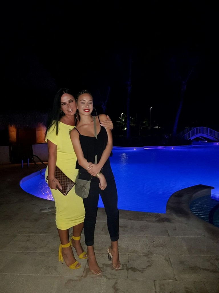 Elena Kitić i Marta Savić