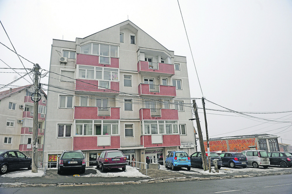 Zgrada u kojoj se dogodio zločin