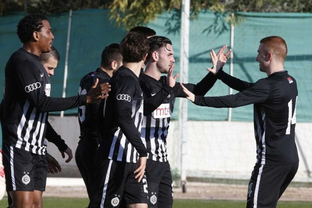 FK Partizan... Pobeda nad Koronom