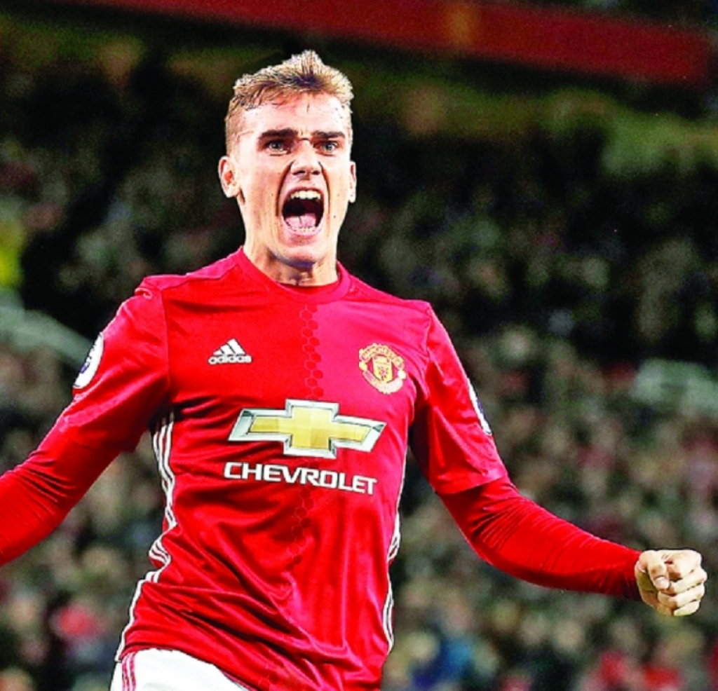 Grizman u dresu Junajteda