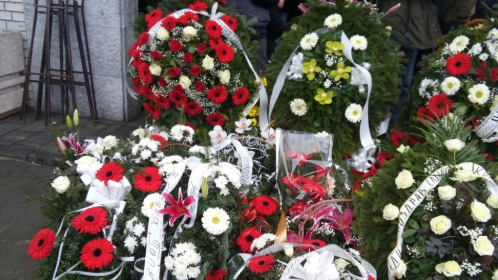 Sahrana Slavoljuba Stavrića Stavre