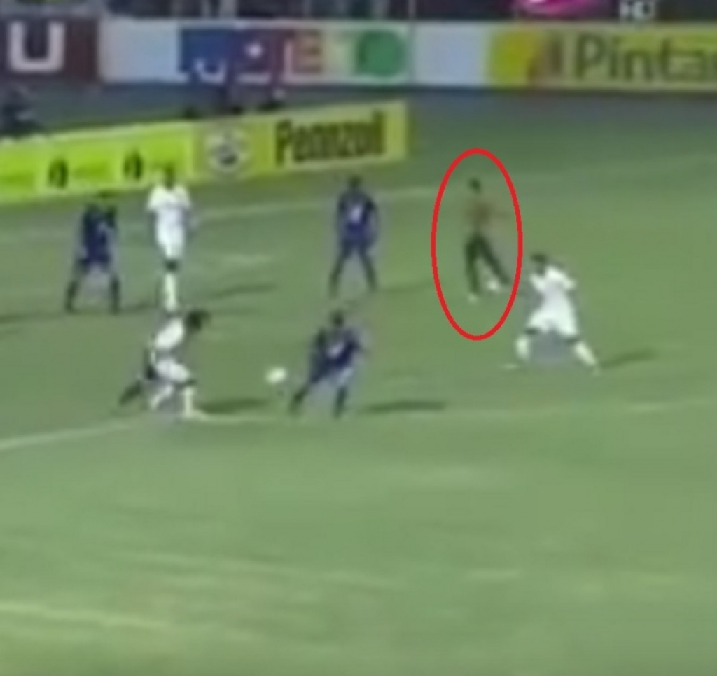 Nesvakidašnji momenat u Hundurasu