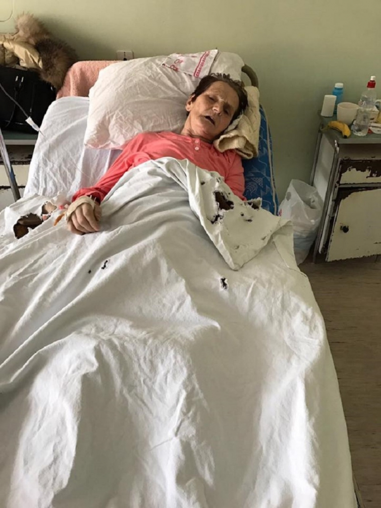 Baka u bolnici u Priboju