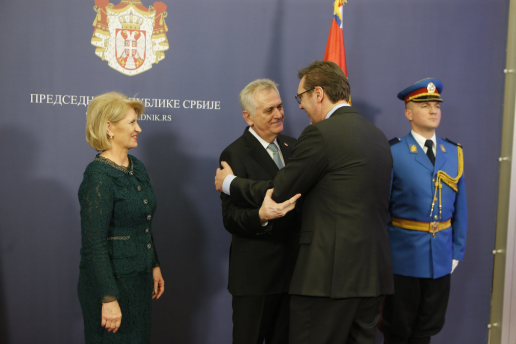 Tomislav Nikolić i Aleksandar Vučić