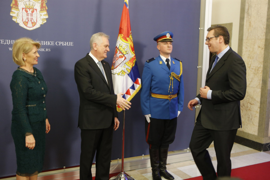 Tomislav Nikolić i Aleksandar Vučić