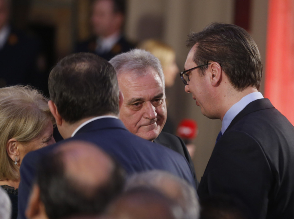 Tomislav Nikolić i Aleksandar Vučić