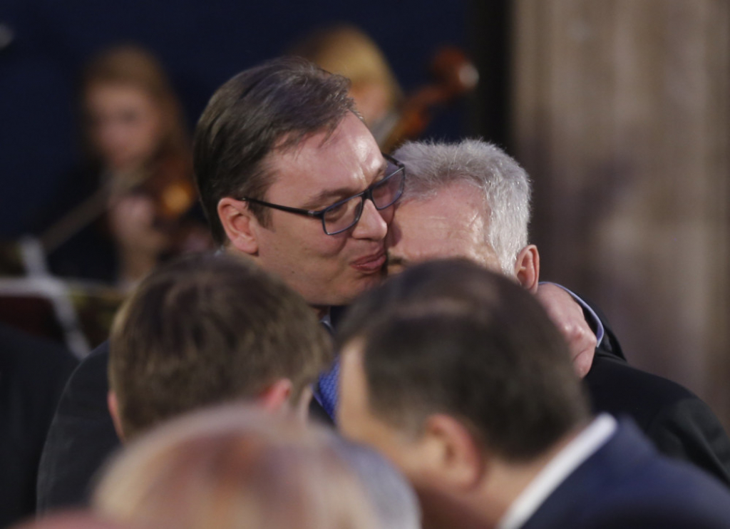 Tomislav Nikolić i Aleksandar Vučić