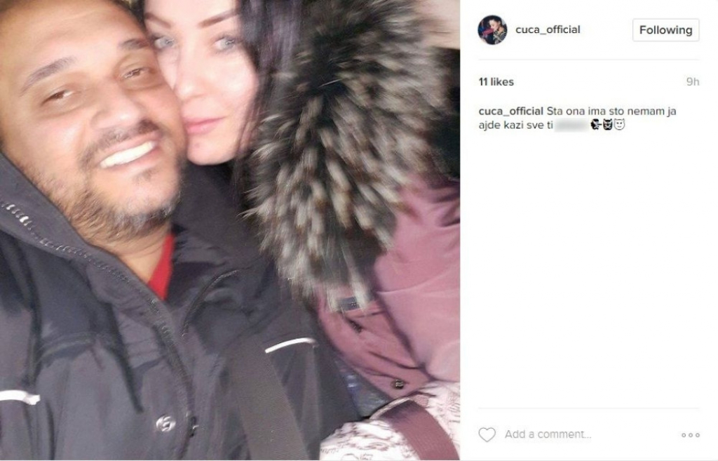 Cuca pati za bivšim