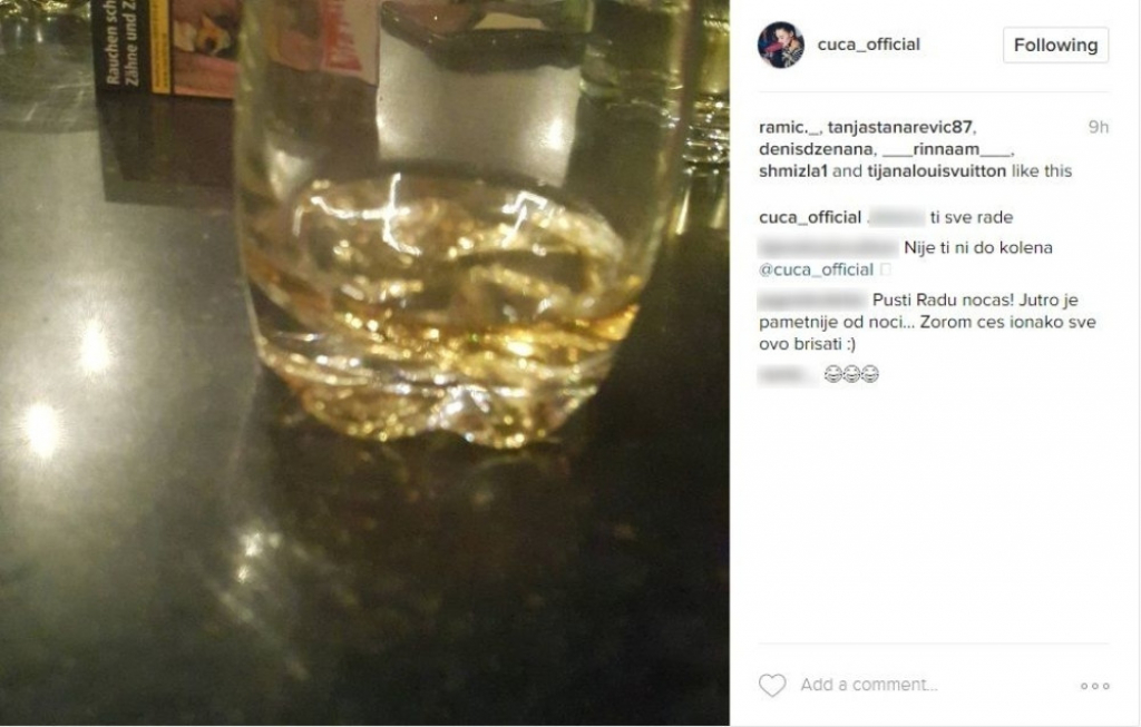 Cuca pati za bivšim