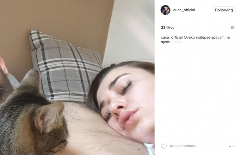 Cuca pati za bivšim