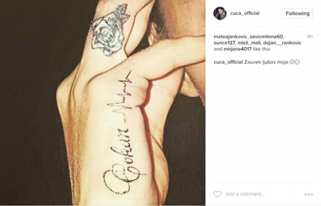 Cuca pati za bivšim