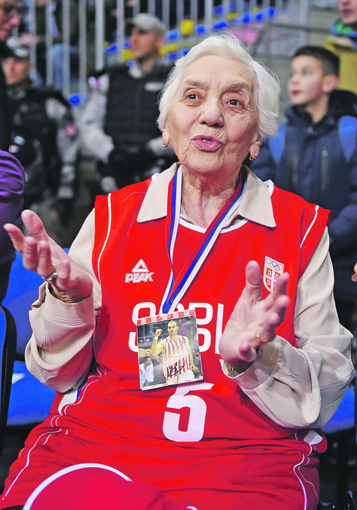 Sevdalinka, baka Marka Simonovića