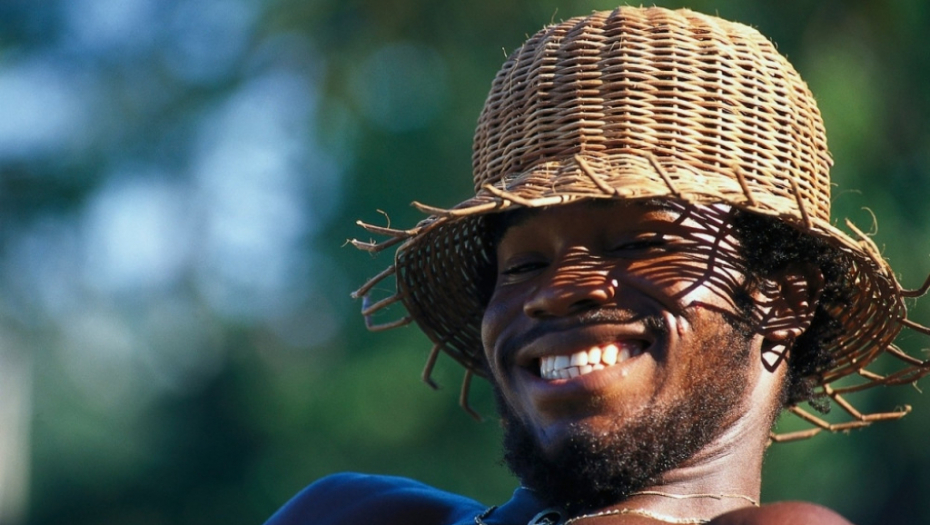 Afrika osmeh afroamerikanac šešir