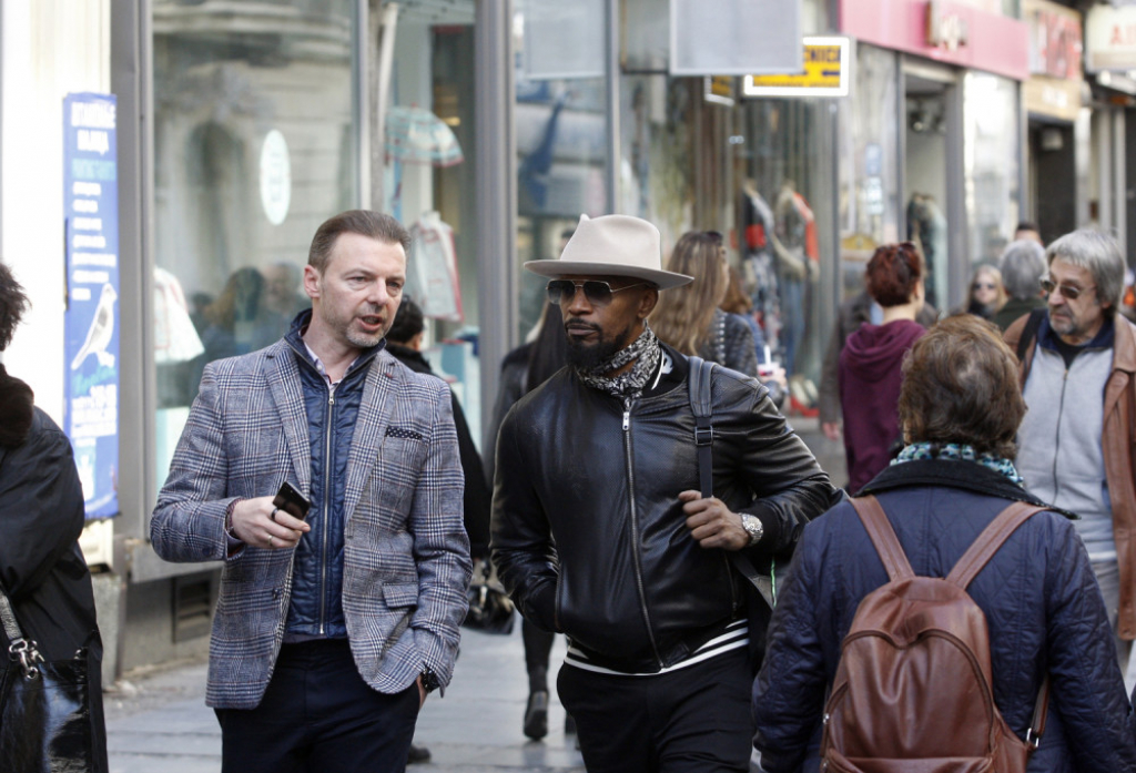 Simon de Karić i Džejmi Foks