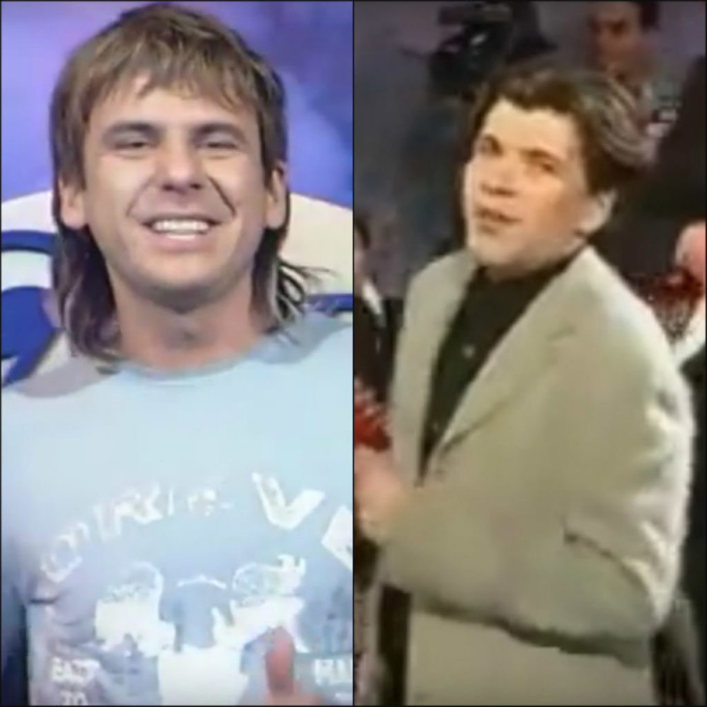 Mikica i Bane Bojanić nekad