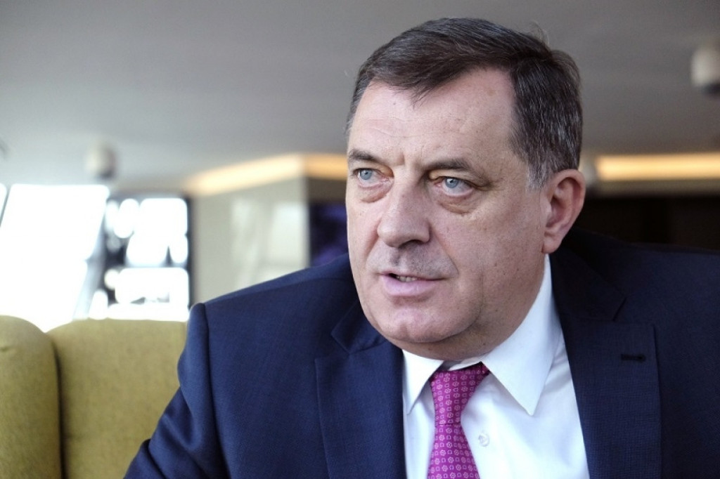 Milorad Dodik - januar pre operacije 