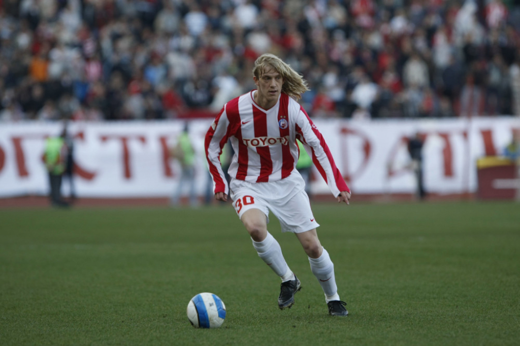 Dušan Basta u dresu Zvezde