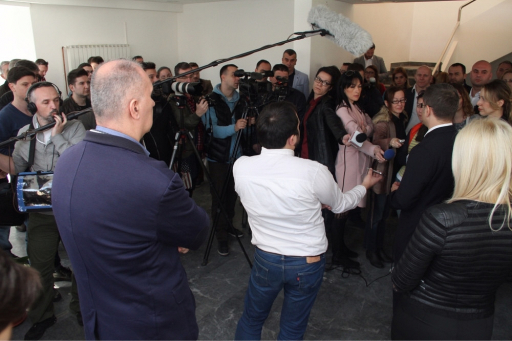 Jeremić krenuo u kampanju iz rodne Ježevice