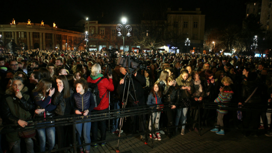 Protest zbog otkazanog koncerta Vlade Georgieva u Smederevu