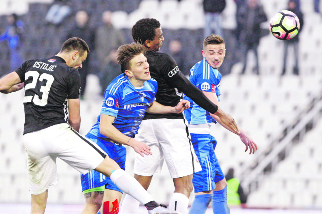 Tavamba postigao prvi gol za crno-bele