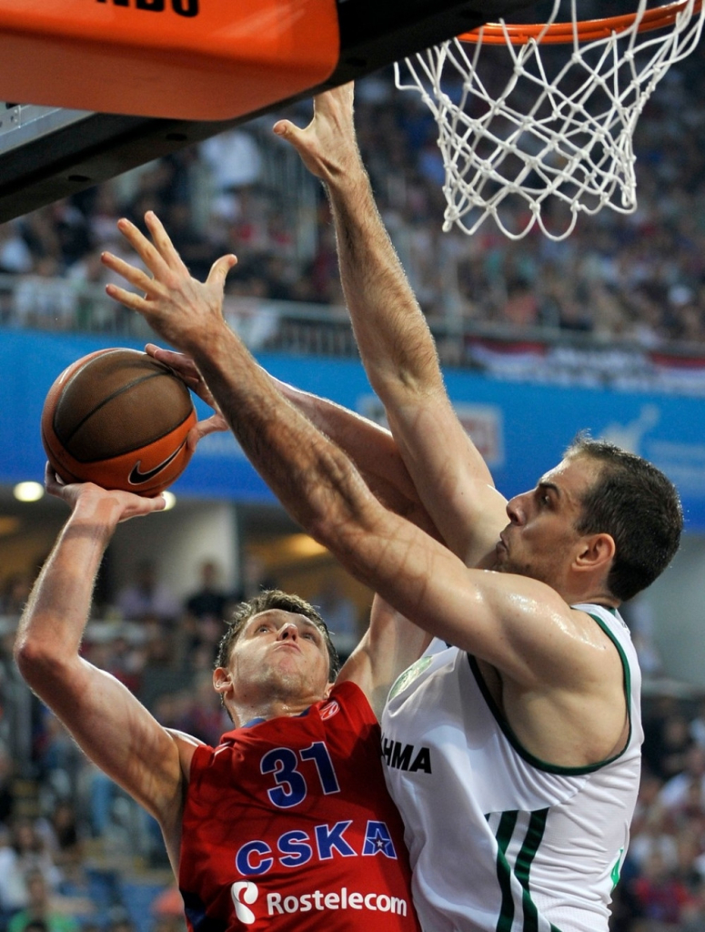 Vraća se u stri klub... Aleks Marić (desno)