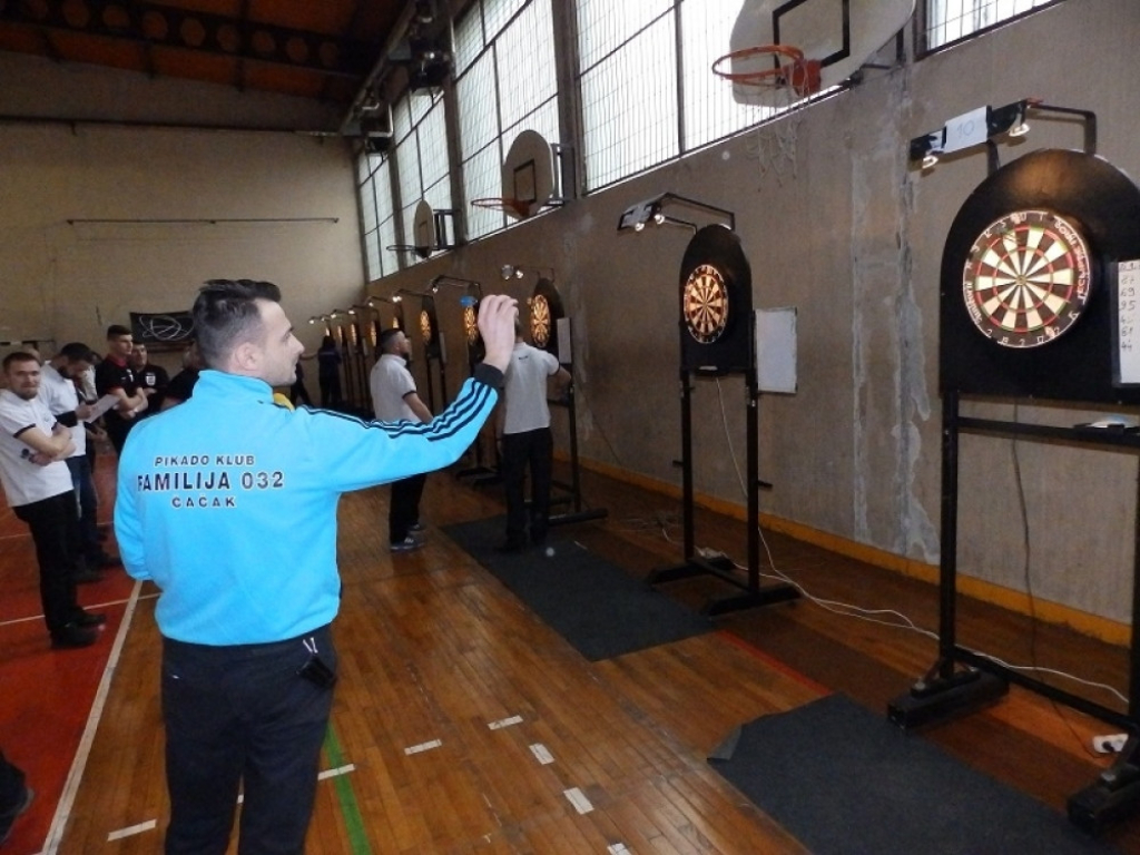 Prvenstvo Srbije u pikadu