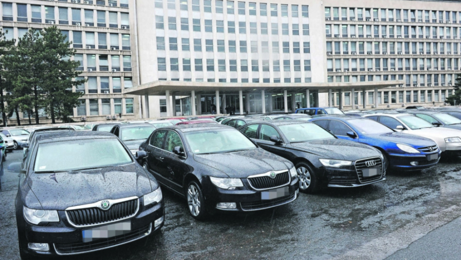 Automobili Vlade Srbije