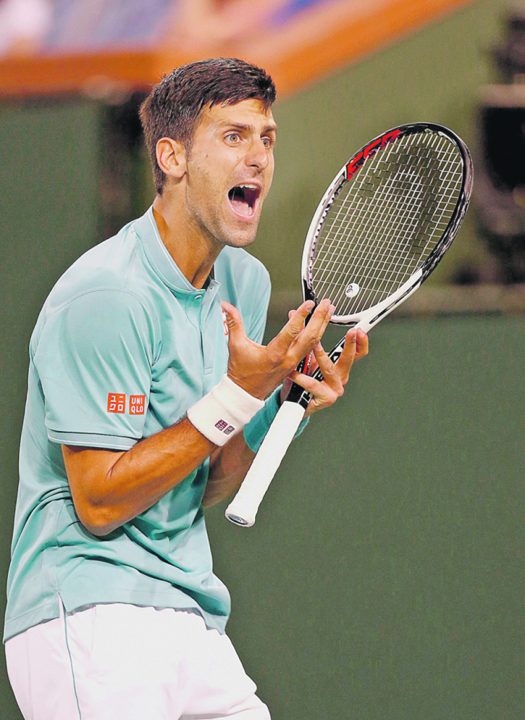 „Šta mi se to dešava“: Novak Đoković