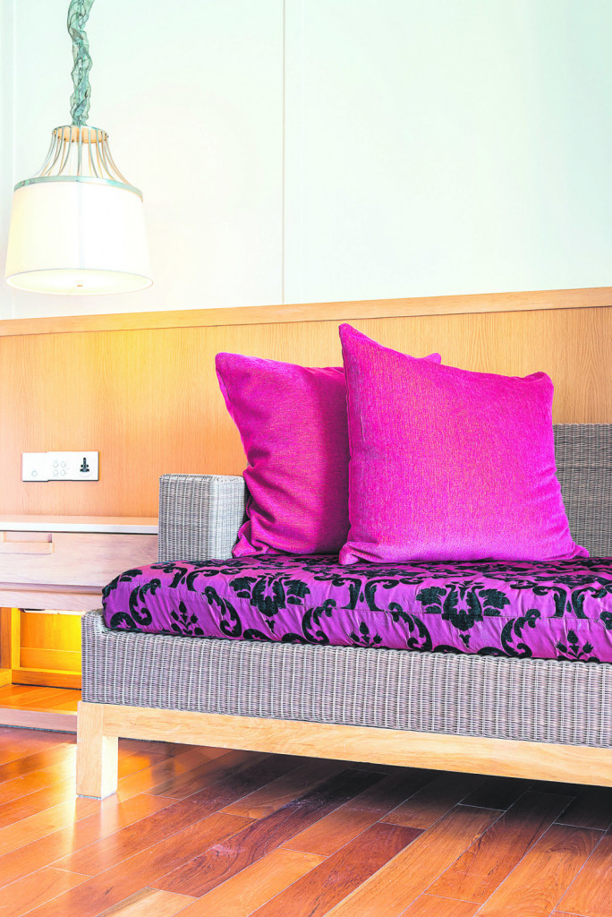 Nameštaj posteljina enterijer